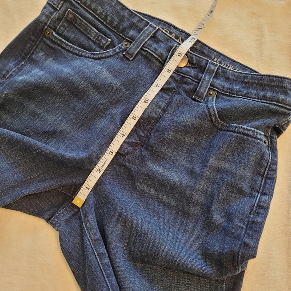 SPANX Straight Leg Jeans - Deep Indigo - Picture 12 of 16